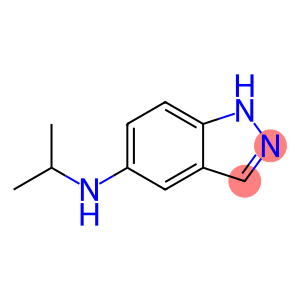 1H-Indazol-5-amine, N-(1-methylethyl)-