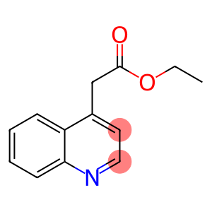 2-(喹啉-4-基)乙酸乙酯