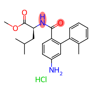 Methyl (5-amino-2'-methyl-[1,1'-biphenyl]-2-carbonyl)-L-leucinate hydrochloride