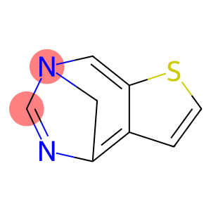 4,7-Methano-7H-thieno[2,3-e][1,3]diazepine(9CI)