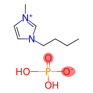 1H-Imidazolium, 3-butyl-1-methyl-, phosphate (1:1)