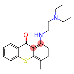 1-((2-(二乙基氨基)乙基)氨基)-4-甲基硫杂蒽-9-酮