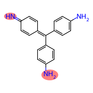 4-[Bis(4-aminophenyl)methylene]-2,5-cyclohexadien-1-imine