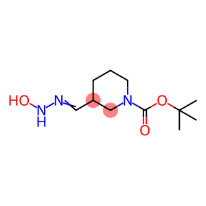 3-(N-羟基甲脒基)哌啶-1-羧酸叔丁酯