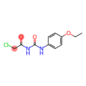 1-(2-chloroacetyl)-3-(4-ethoxyphenyl)urea