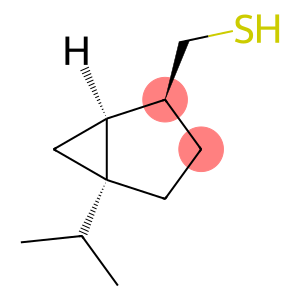 Bicyclo[3.1.0]hexane-2-methanethiol, 5-(1-methylethyl)-, (1S,2S,5S)- (9CI)