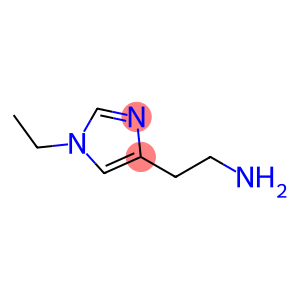 1H-Imidazole-4-ethanamine,1-ethyl-(9CI)