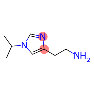 1H-Imidazole-4-ethanamine,1-(1-methylethyl)-(9CI)