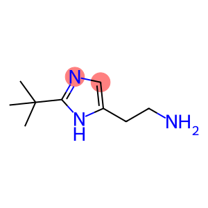 1H-Imidazole-4-ethanamine,  2-(1,1-dimethylethyl)-  (9CI)