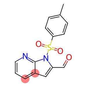 1H-Pyrrolo[2,3-b]pyridine-2-carboxaldehyde, 1-[(4-methylphenyl)sulfonyl]-