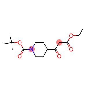 N-BOC-4-(2-乙氧羰基乙酰基)哌啶