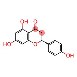 4H-1-Benzopyran-4-one, 2,3-dihydro-5,7-dihydroxy-2-(4-hydroxyphenyl)-, (S)-