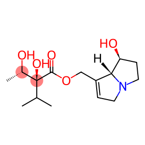 Butanoic acid, 2,3-dihydroxy-2-(1-methylethyl)-, (2,3,5,7a-tetrahydro- 1-hydroxy-1H-pyrrolizin-7-yl)methyl ester, [1S-[1alpha,7(2R*,3R*),7aal pha]]-