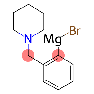 [2-(1-哌啶甲基)苯基]溴化镁
