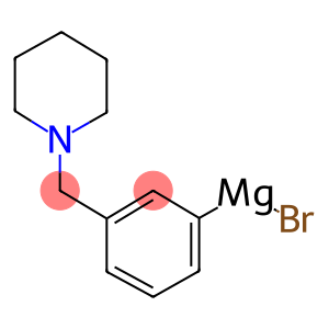 [3-(1-哌啶甲基)苯基]溴化镁