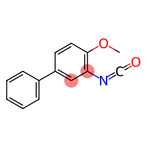 3-ISOCYANATO-4-METHOXYBIPHENYL  97