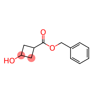 Cyclobutanecarboxylic acid, 3-hydroxy-, phenylMethyl ester