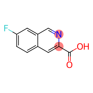 7-FLUOROISOQUINOLINE-3-CARBOXYLIC ACID