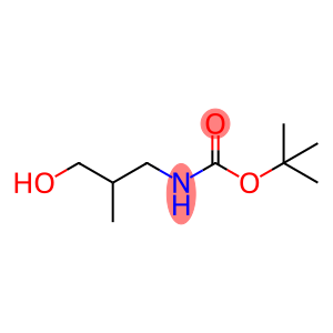 (3-羟基-2-甲基丙基)氨基甲酸叔丁酯