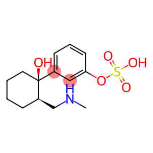 rel-3-[(1R,2R)-1-Hydroxy-2-[(MethylaMino)Methyl]cyclohexyl]phenol 1-(Hydrogen Sulfate)