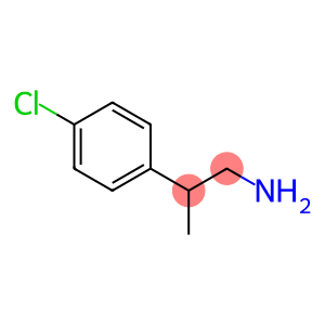 p-chloro-β-methylphenethylamine hydrochloride