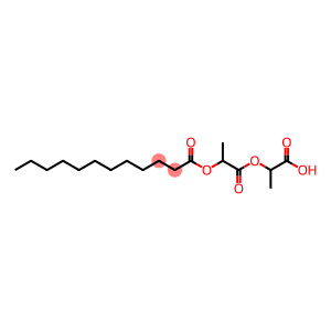 Dodecanoic acid, 2-(1-carboxyethoxy)-1-methyl-2-oxoethyl ester