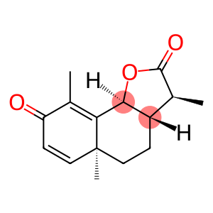 3,5A,9-三甲基-3A,4,5,9B-四氢-3H-萘并[7,8-D]呋喃-2,8-二酮