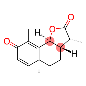 (3R)-3aβ,5,5a,9bα-Tetrahydro-3,5aα,9-trimethylnaphtho[1,2-b]furan-2,8(3H,4H)-dione