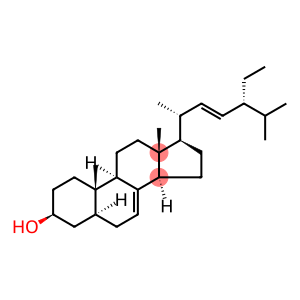 Stigmasta-7,22-dien-3-ol, (3β,5α,22E,24R)-