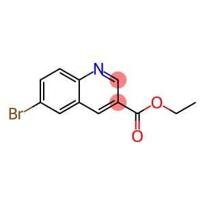 3-Quinolinecarboxylic acid, 6-bromo-, ethyl ester