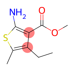 2-amino-4-ethyl-5-methyl-3-thiophenecarboxylic acid