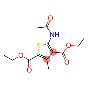 2-Acetylamino-4-methyl-3,5-thiophenedicarboxylic acid diethyl ester