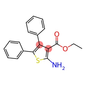 Ethyl 2-amino-4,5-diphenylthiophene-3-carboxylate, 97%