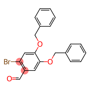4,5-Bis(benzyloxy)-2-bromobenzaldehyde