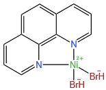 1,10-菲啰啉溴化镍(II),二溴(1,10-菲咯啉-ΚN1,ΚN10)镍