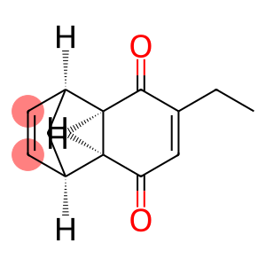 1,4-Methanonaphthalene-5,8-dione,6-ethyl-1,4,4a,8a-tetrahydro-,(1R,4S,4aR,8aS)-rel-(9CI)