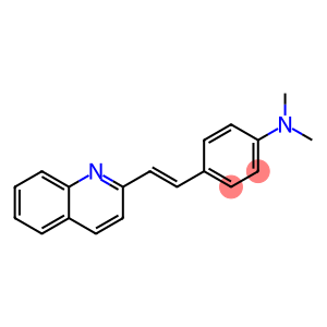 N,N-dimethyl-N-{4-[2-(2-quinolinyl)vinyl]phenyl}amine