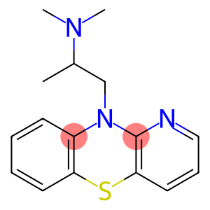 N,N-dimethyl-1-pyrido[3,2-b][1,4]benzothiazin-10-ylpropan-2-amine