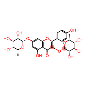 KAEMPFEROL-3,7-DIRHAMNOSIDE,KaeMpferitrin