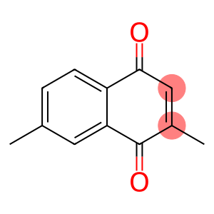 2,7-二甲基-1,4-萘醌