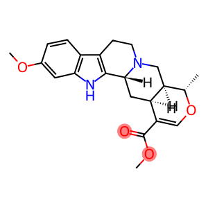 Oxayohimban-16-carboxylic acid, 16,17-didehydro-11-methoxy-19-methyl-, methyl ester, (3β,19α,20α)-