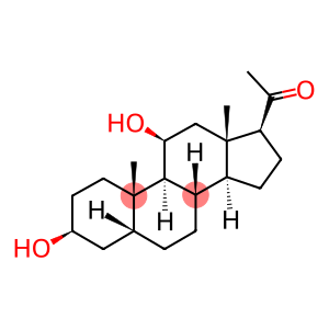 5Beta-pregnan-3beta,11beta-diol-20-one