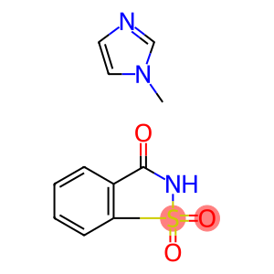 Saccharin 1-methylimidazole (SMI)