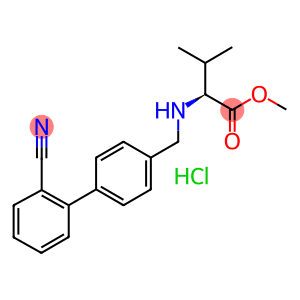 L-VALINE, N-[(2'-CYANO[1,1'-BIPHENYL]-4-YL)METHYL]-, METHYL ESTER, MONOHYDROCHLORIDE