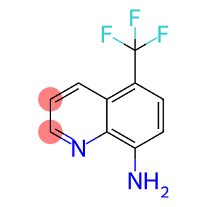 8-amino-5-(trifluoromethyl)quinoline