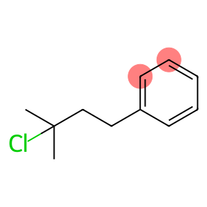 Benzene, (3-chloro-3-methylbutyl)-