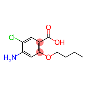 4-amino-2-butoxy-5-chlorobenzoic acid