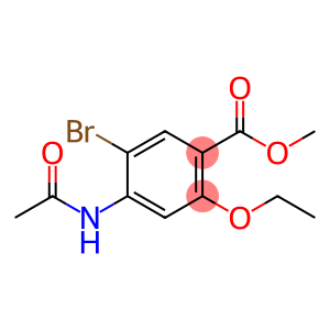 Methyl 4-acetamido-5-bromo-2-ethoxybenzoate