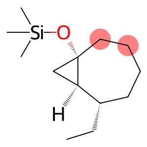 Silane, [[(1S,6S,7R)-6-ethylbicyclo[5.1.0]oct-1-yl]oxy]trimethyl- (9CI)