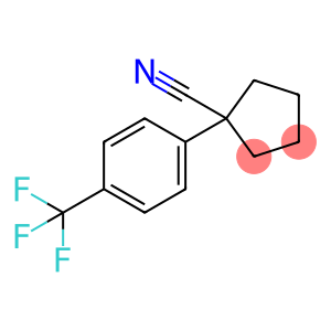 1-(4-三氟甲基苯基)环戊烷甲腈